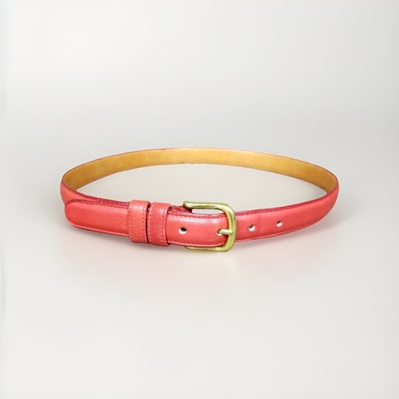 Coach | Accessories | Coach Vtg Red Glove Tanned Leather  display picture 2